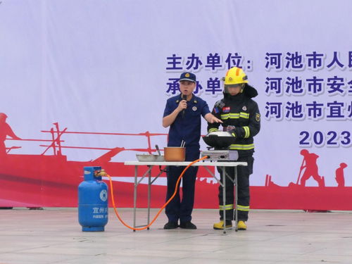 河池市成功舉辦2023年安全宣傳咨詢日活動 網絡技術服務為安全隱患排查注入智慧力量